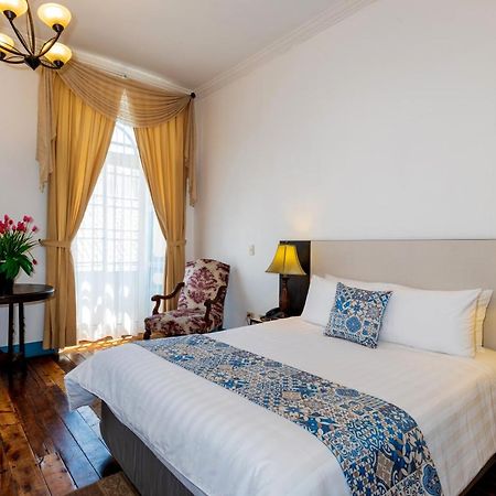 Del Parque Hotel & Suites Cuenca Exterior photo